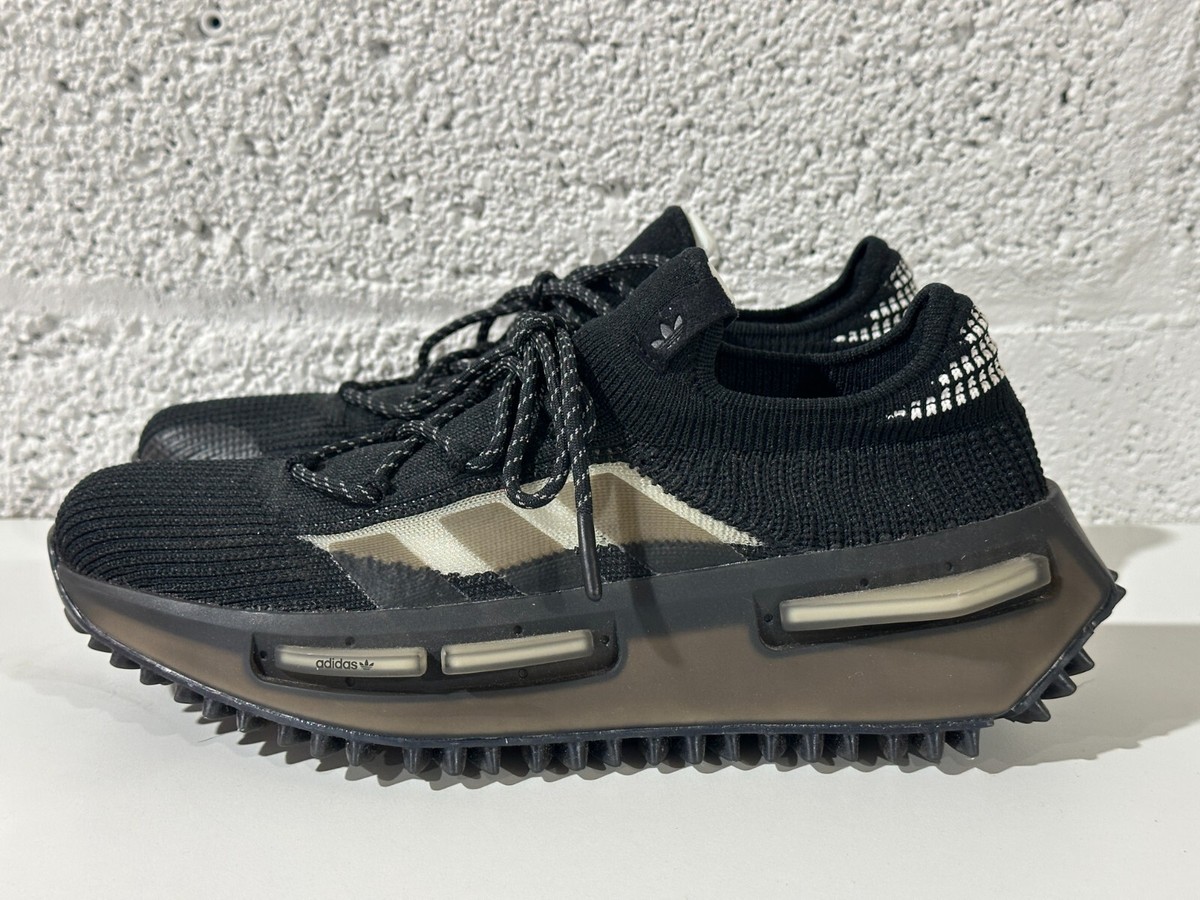ド*ん様 adidas NMD S1 ブラック NEW Adidas NMD S1 Ed. 3 2022 Q1 Black Gray White GW5652