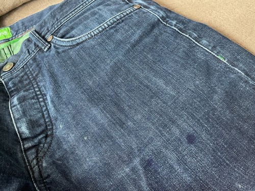 Jeans uomo Boss elasticizzato etichetta verde taglia 34/32 - Foto 10 di 14
