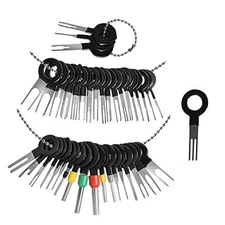  Terminal Removal Tool Kit for Car Pieces Wire Connector Pin Release Key 39