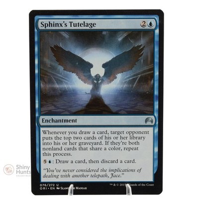 Magic: The Gathering Sphinx's Tutelage 76 Magic Origins NM