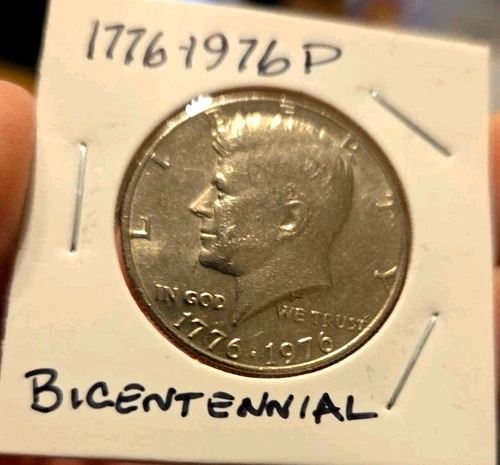 1976-1976 P  Kennedy Half Dollar Extra Fine
