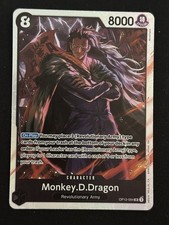 Monkey.D.Dragon OP12-094 Prices | One Piece Legacy of the Master