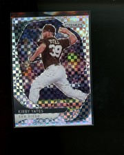 2020 Panini Prizm Power Plaid #21 Kirby Yates #d 8/75