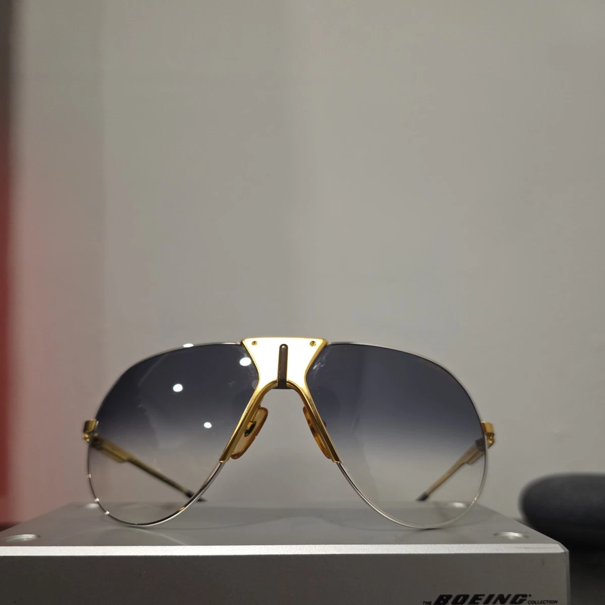 Carrera Pilot Blue Vintage Sunglasses for sale | eBay