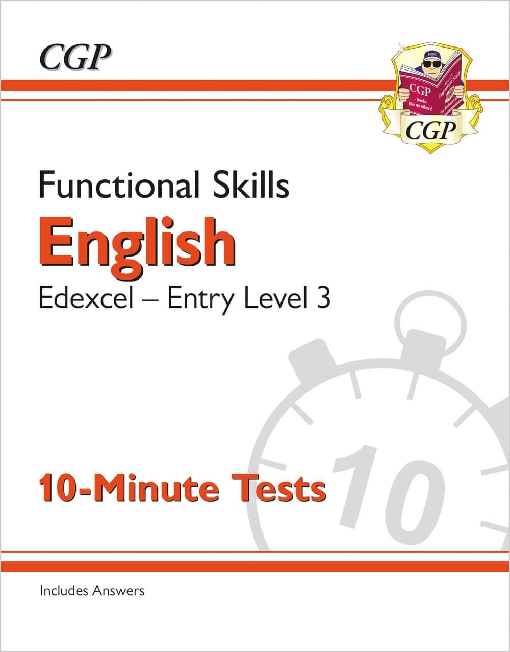 Functional Skills English: Edexcel Entry Level 3 - 10-Minute Tests (CGP Edexcel Functional Skills) - Image 2