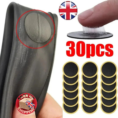Fahrrad Pannen Reparatur Flicken Kleberfrei Selbstklebend Reifen Schlauch Fix Set