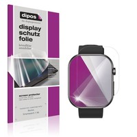 6X Schutzfolie Klar FüR Banlvs Smartwatch 1.96 Displayschutzfolie Folie Display