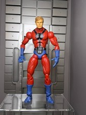 Figura de acción de superhéroe 2006 Marvel Legends Ant-Man Toy Biz 6" forraje suelto