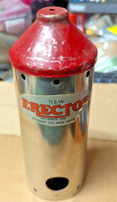 HTF good ORIGINAL 40'S BOILER AND TOP A.C. GILBERT ERECTOR SET shiny