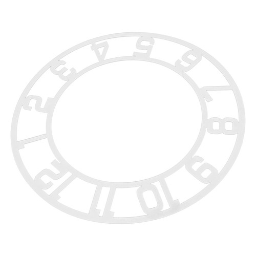Reloj de Pared Espejo: Autoadhesivo Números Romanos Acrílico Pegatina de Pared para Vivir - Imagen 5 de 18