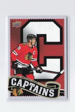 2025-26 Upper Deck Chicago Blackhawks Centennial #162 Jonathan Toews