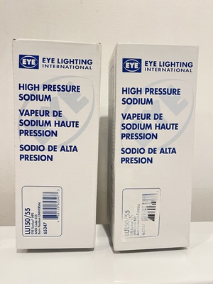 #ad EYE Lighting Sunlux LU150 55 150 Watt High Pressure Sodium Clear Bulb 2 Pack $15.45