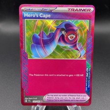 Hero's Cape 152/162 SV05: Temporal Forces Holo on eBay