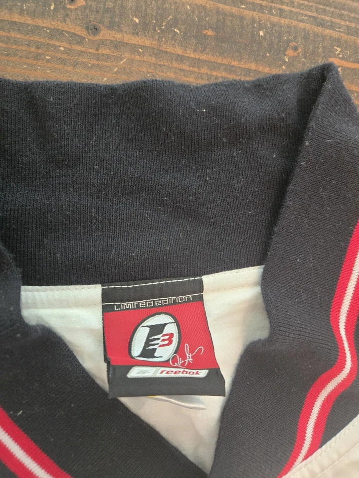 Chaqueta Bomber Allen Iverson Reebok Question Tipo Satinado Poliéster. XXL. Foto 3 de 4