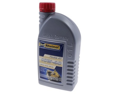 Motoröl RHEINOL Fouke 4T SAE 10W-40 4-Takt 1 Liter Roller Scooter Mofa Öl China