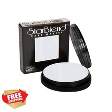 Mehron StarBlend Cake Makeup  Moonlight  Face Body Paint  2 oz