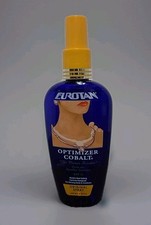 EUROTAN Optimizer Cobalt Suntan Lotion SPF 0 With Moisturizer 8.25 oz NEW