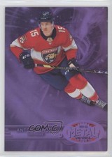 2021 Skybox Metal Universe 1997-98 Retro Purple Spectrum /199 Anton Lundell 3za