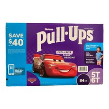 Huggies Pull-Ups Training Pants for Boys, 5T-6T 46lbs-60lbs , 84ct