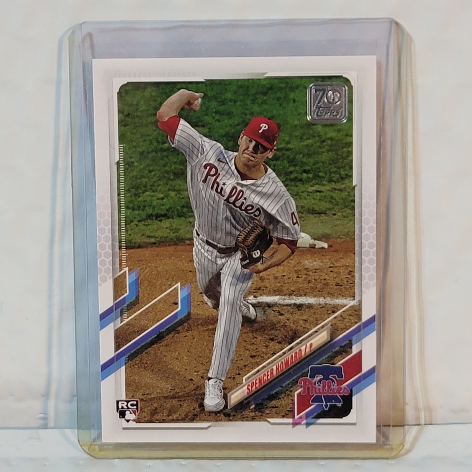 2021 Topps SP Image Variation Spencer Howard RC Phillies #244