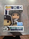 Logan Gilbert Funko Pop! 36 Seattle Mariners MLB New In Box