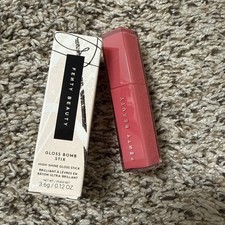 Fenty Beauty Gloss Bomb Stix HIGH'BISCUS 05 Lip Gloss Stick 0.12 Oz Full Size