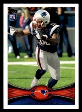 2012 Topps #131 Tavon Wilson Rookie Card New England Patriots. rookie card picture