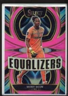 2025-26 Panini Select Ligue 1 McDonalds Mory Diaw Equalizers Pink #05/25 (HE)