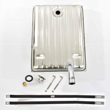 1955 Ford Gas Fuel Tank Crown Victoria Custom 300 Fairlane Sending Unit Straps