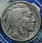1937 Buffalo Nickel  {{{ 1G05