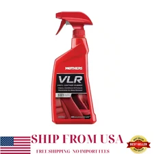 24 oz. VLR Vinyl, Leather and Rubber Care Cleaner and Protectant Spray