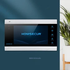 HOMSECUR HDK Monitor with Voice Message for Video Doorphone Intercom System