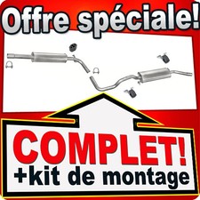 Pot d'échappement Seat CORDOBA