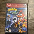 Crash Bandicoot: The Wrath of Cortex PS2 Manual Included Multiplayer Platformer