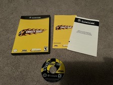 Crazy Taxi Nintendo GameCube Complete CIB with Manual 