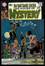 DC - HOUSE OF MYSTERY #186 - Grade 7.0 - Comic Book