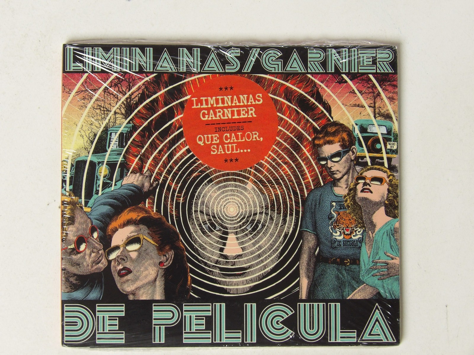 Liminanas / Garnier: De Película NEW SEALED CD
