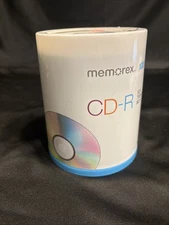 Memorex CD-R Digital Media 52X 700mb 80Min 100 Pack Factory Sealed- Free Ship