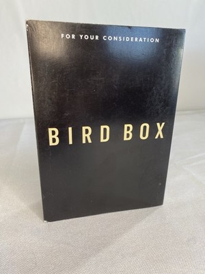 BIRD BOX NETFLIX FYC Promo DVD Sandra Bullock RARE Screener Collectible