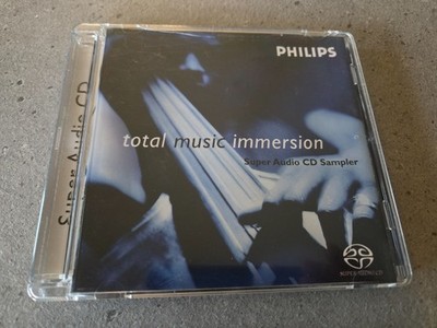 Various Artists - Total Music Immersion - SACD DSD Surround Sound Philips Import