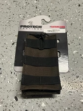 Safariland Protech TP5 Single Magazine Pouch Dark Brown Molle 6X3.25 Inch - NEW