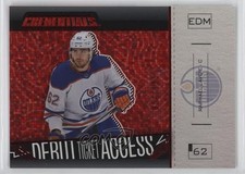 2023 Credentials Debut Ticket Access Horizontal Red 54/125 Raphael Lavoie 17ar