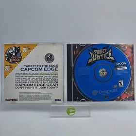 Project Justice (Sega Dreamcast, 2001)