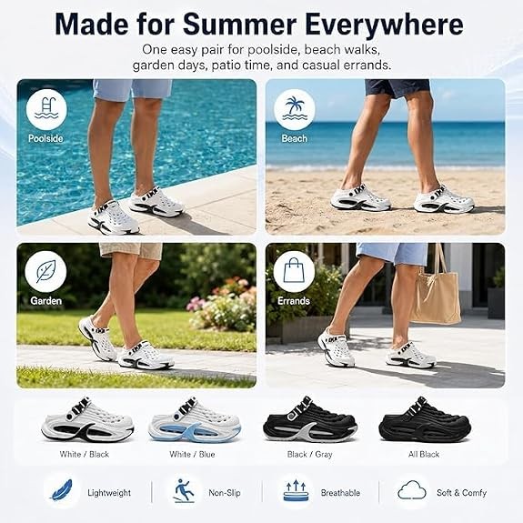 Sneakers estive traspiranti in EVA per uomo e donna foto 5