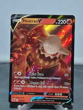heatran v pokemon card value - 025/189 Ultra Rare this Pokmon takes 30 less damage from attacks (after applying Weakness and Resistance) Heatran V Fire RR s10P