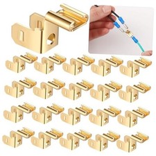 Pcs Piggyback Spade Connectors Chair Terminal Quick Disconnect Electrical 3 25