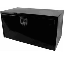 36"x18"x18" 1732305 Black Steel Underbody Truck Tool Box with T-Handle Latch