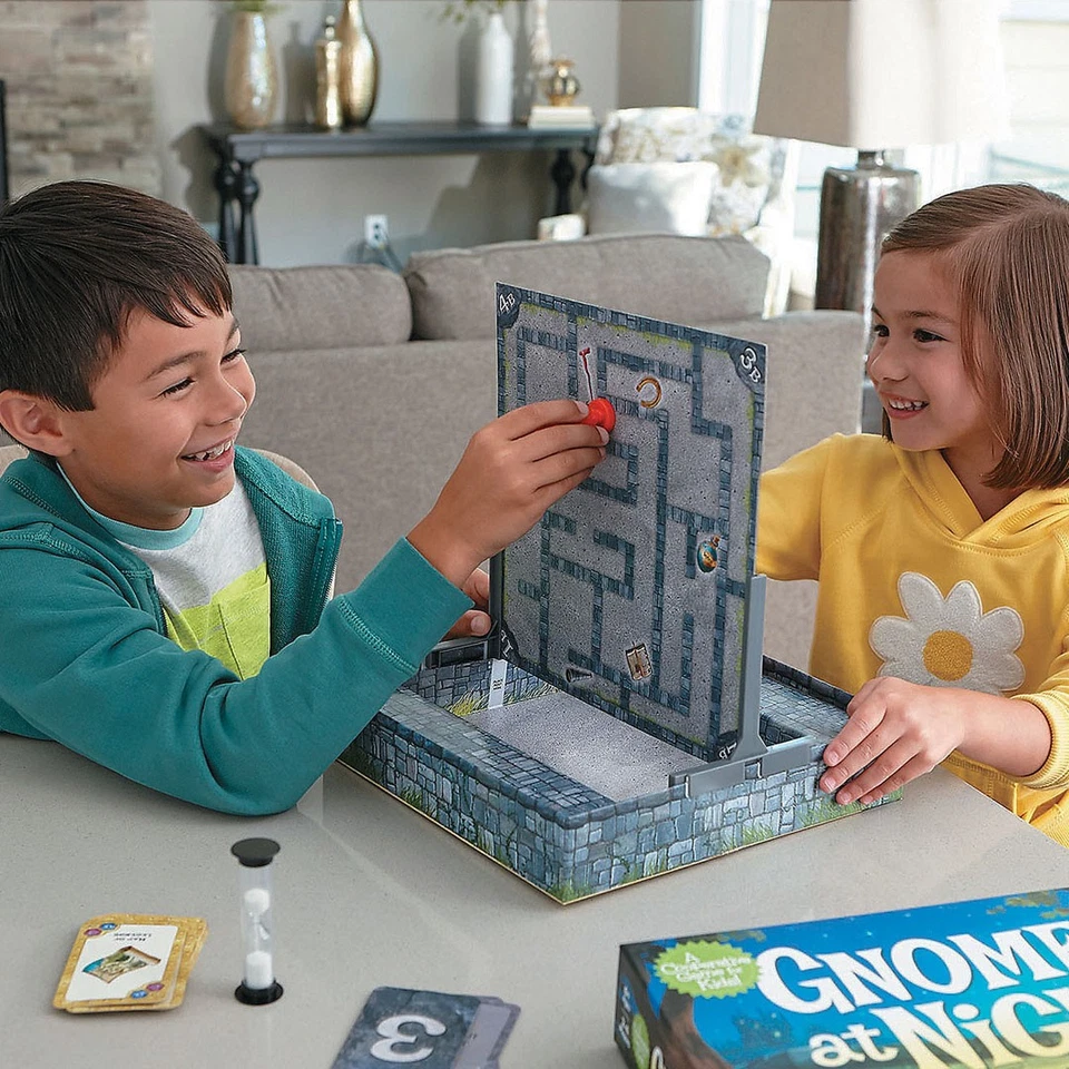 Gnomes At Night - Children's Co-operative Board Game - Peaceable Kingdom - Image 4 of 4