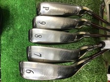 Dunlop Zexio Iron Set 2022 XXIO 2022 5S Red Flex SR Used C Rank