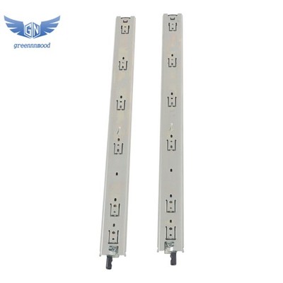 1 Pair Locking Drawer Slides 28 Inch Full Extension & Lock 150 lb Load Capacity